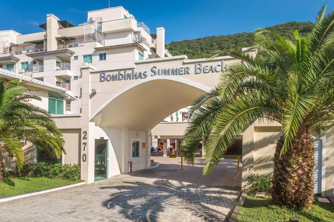 Apartamento Aptos Summer Beach Por Bombinhasbnb - Piscina Termica Brasil